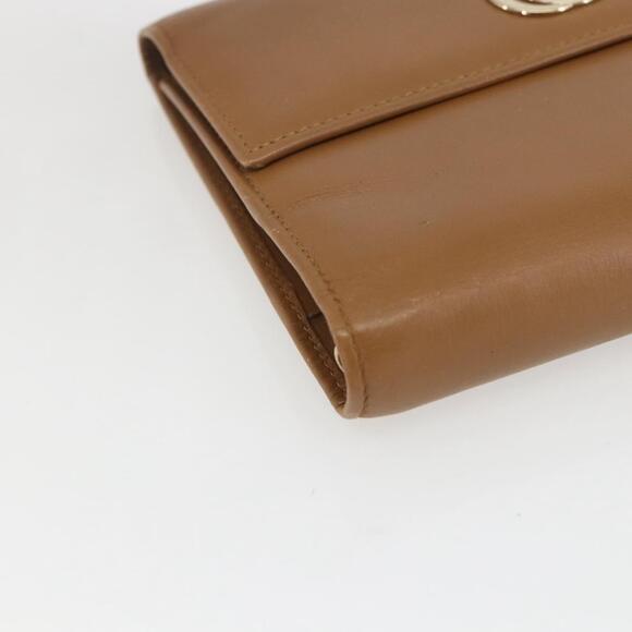 GUCCI Day Planner Cover Leather Beige Gold 031 4463 1067 Auth 158975 - Picture 14 of 16